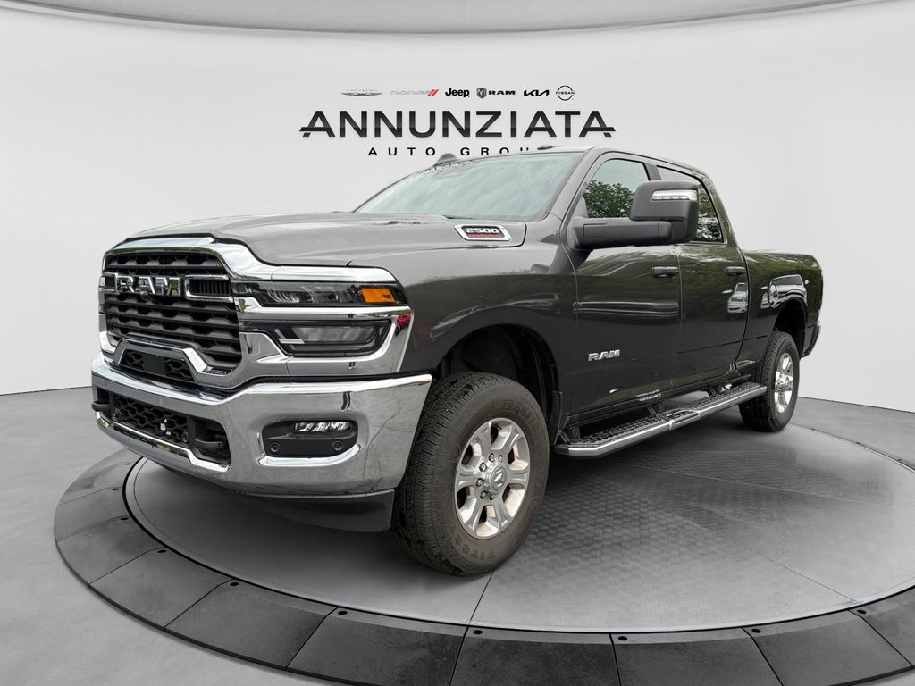 2025 RAM 2500 Big Horn 4X4 Crew Cab SWB's photo