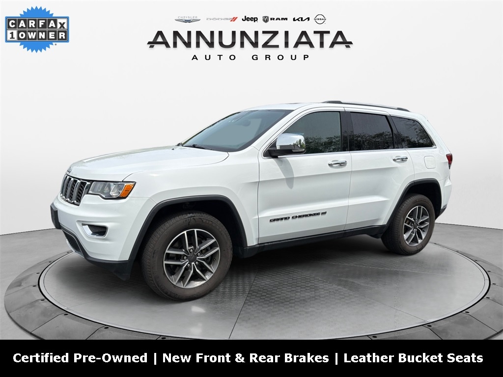 Certified 2022 Jeep Grand Cherokee WK Limited SUV