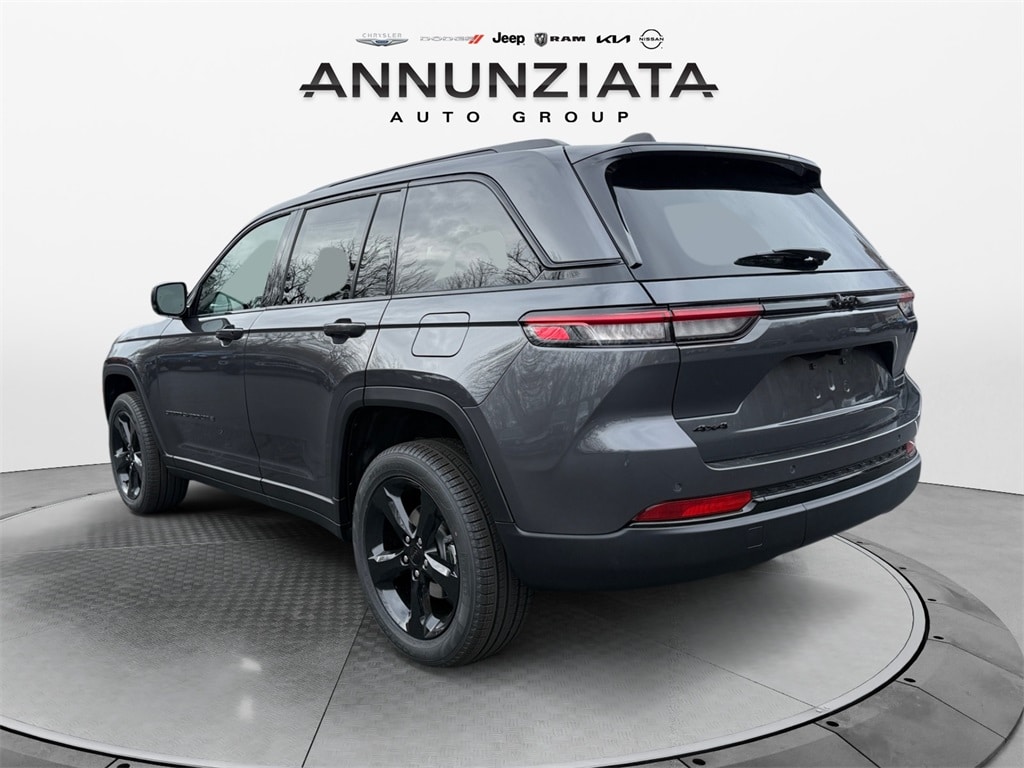New 2025 Jeep Grand Cherokee Limited Sport Utility