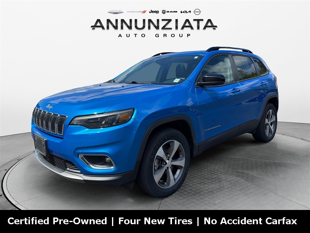 2022 Jeep Cherokee