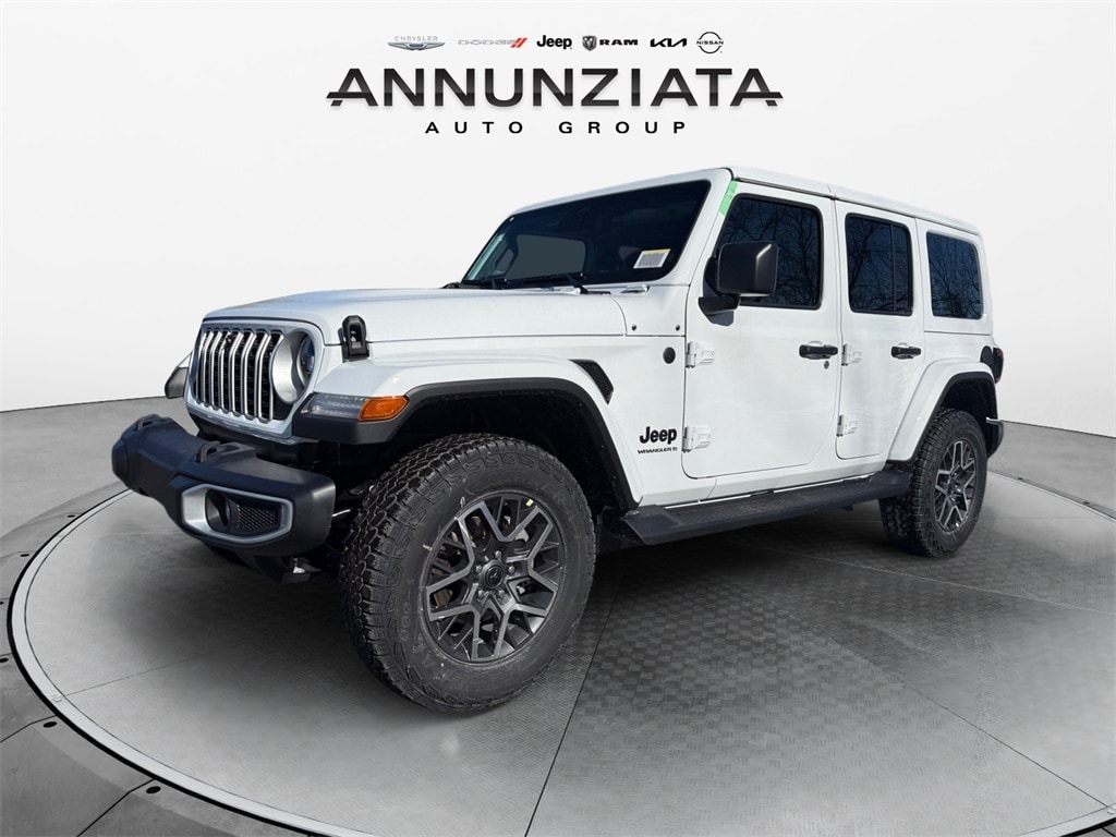 New 2026 Jeep Wrangler Sahara Sport Utility