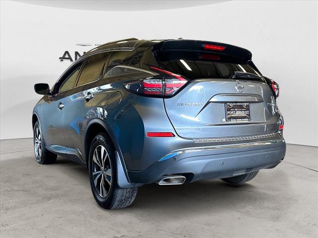 Used 2022 Nissan Murano SV with VIN 5N1AZ2BS8NC127844 for sale in Port Jervis, NY