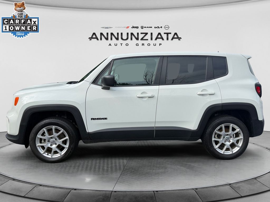 Used 2023 Jeep Renegade Latitude with VIN ZACNJDB14PPP69795 for sale in Port Jervis, NY