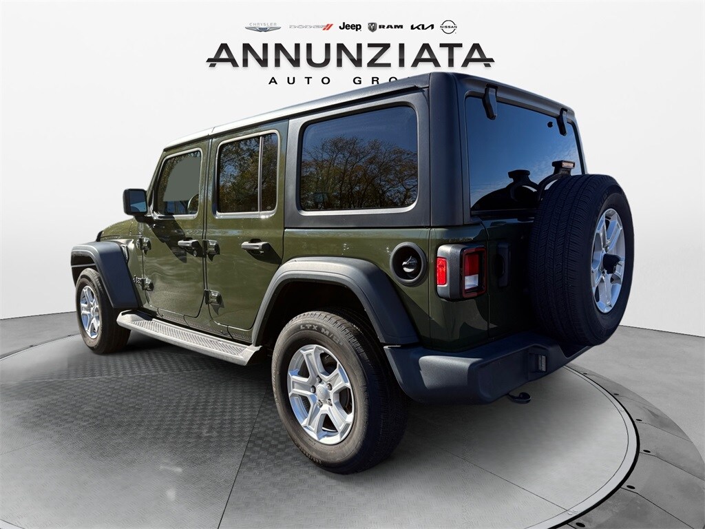 2023 Jeep Wrangler Sport S photo 2