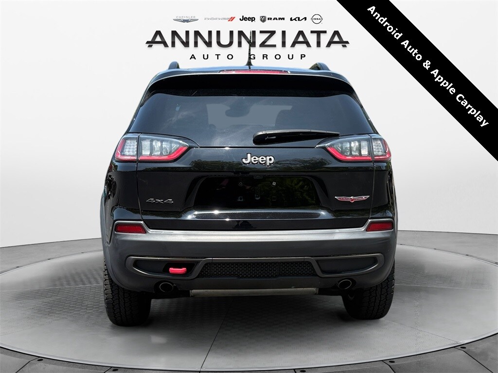 2022 Jeep Cherokee Trailhawk photo 4