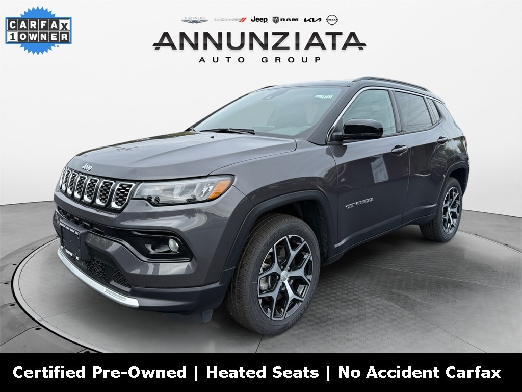 2024 Jeep Compass Limited's photo