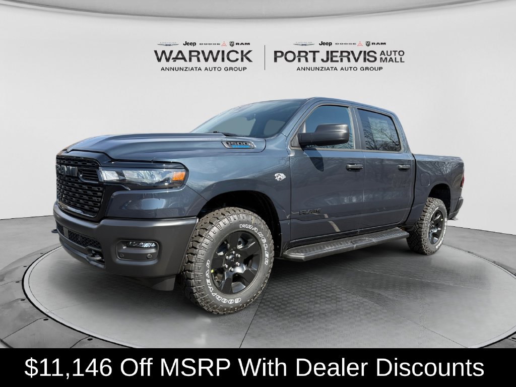 2026 RAM 1500 Pickup Warlock