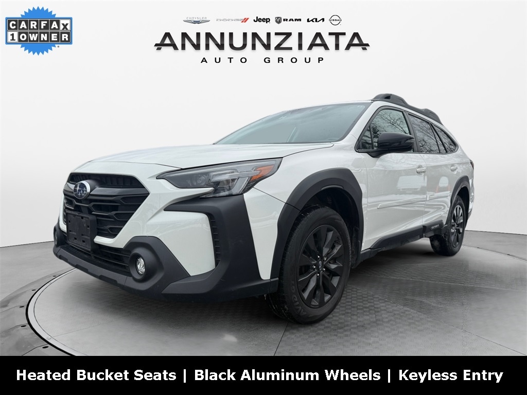 2024 Subaru Outback Onyx Edition's photo