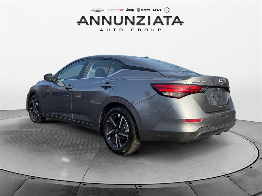 Used 2024 Nissan Sentra SV Sedan