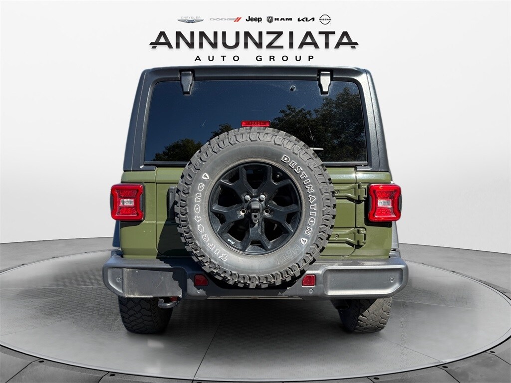 2021 Jeep Wrangler Unlimited Willys photo 4