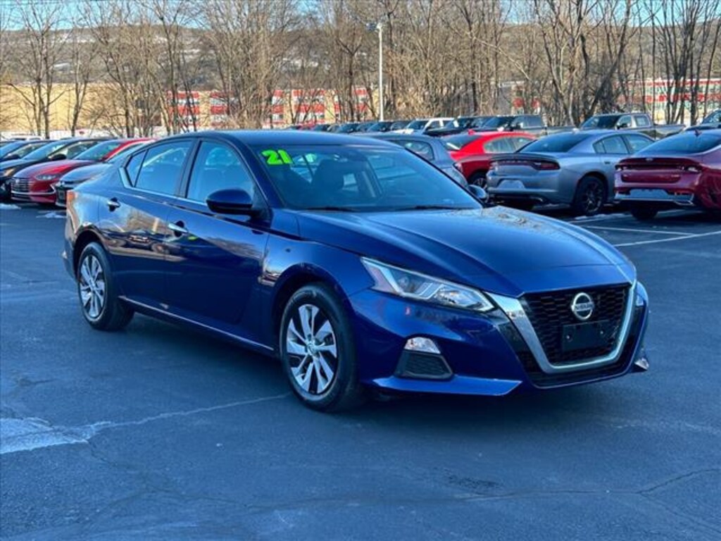 Used 2021 Nissan Altima 2.5 S For Sale in Port Jervis, NY Near
