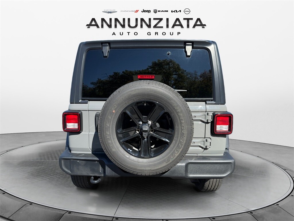 2022 Jeep Wrangler Unlimited Sport Altitude photo 4