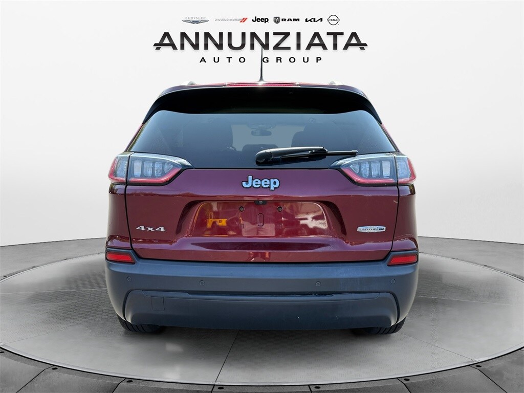 2020 Jeep Cherokee Latitude photo 4