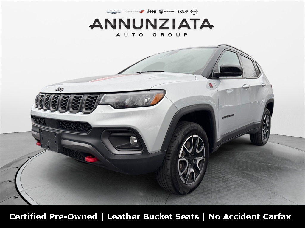 2024 Jeep Compass Trailhawk's photo