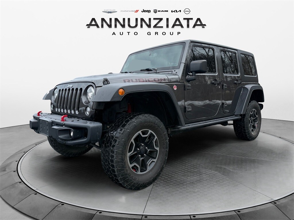 2017 Jeep Wrangler Unlimited Rubicon's photo
