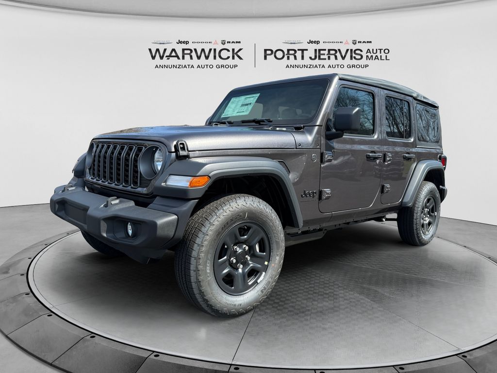 2026 Jeep Wrangler 4-Door Sport