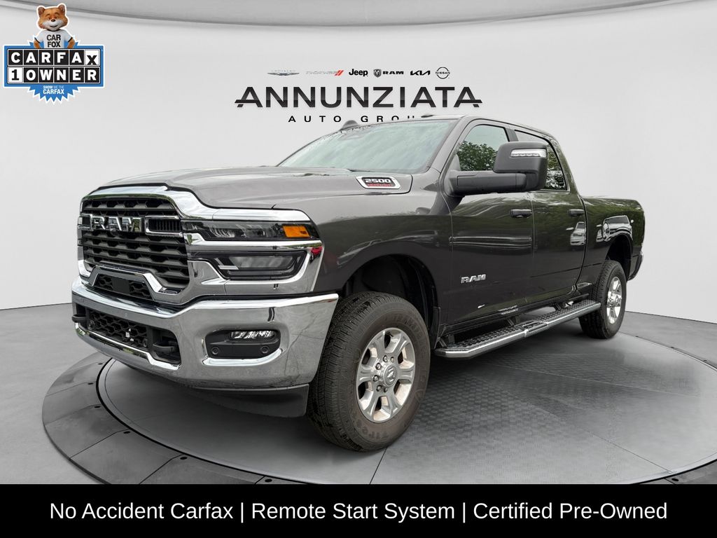 2025 RAM 2500 Big Horn 4X4 Crew Cab SWB's photo