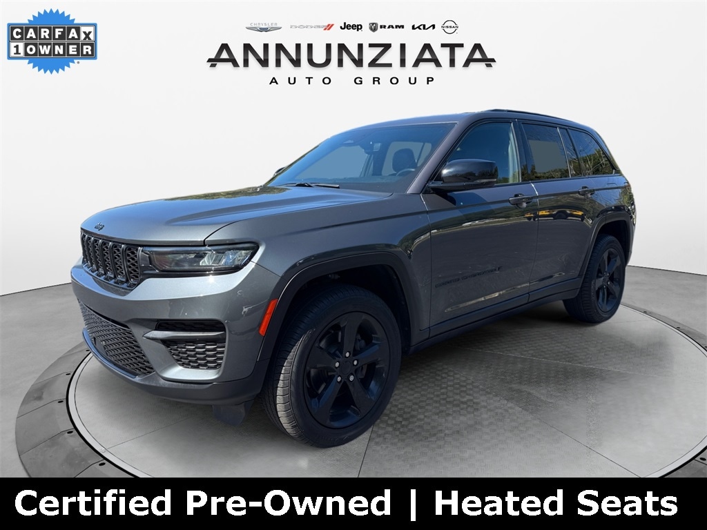 Used 2022 Jeep Grand Cherokee Altitude SUV