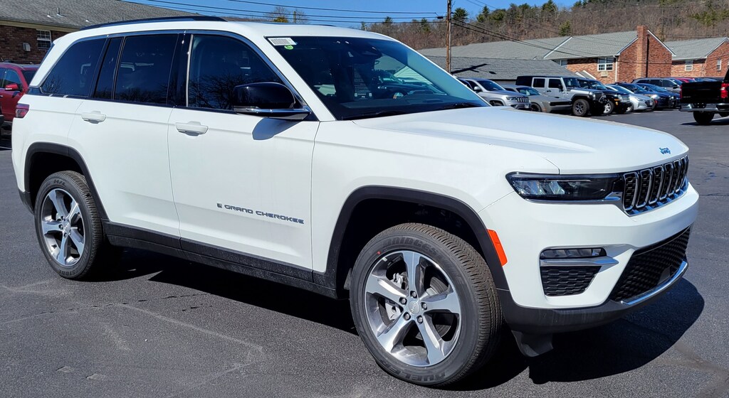 New 2022 Jeep Grand Cherokee 4xe GRAND CHEROKEE 4xe For Sale in Port