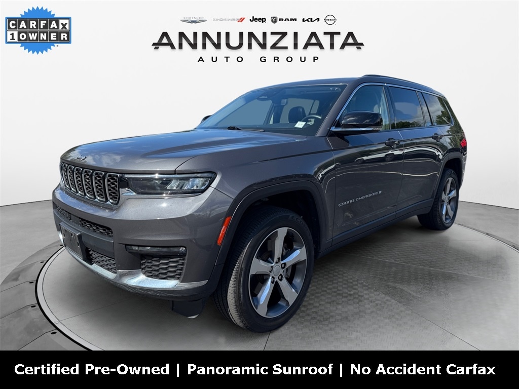 2021 Jeep Grand Cherokee L Limited's photo