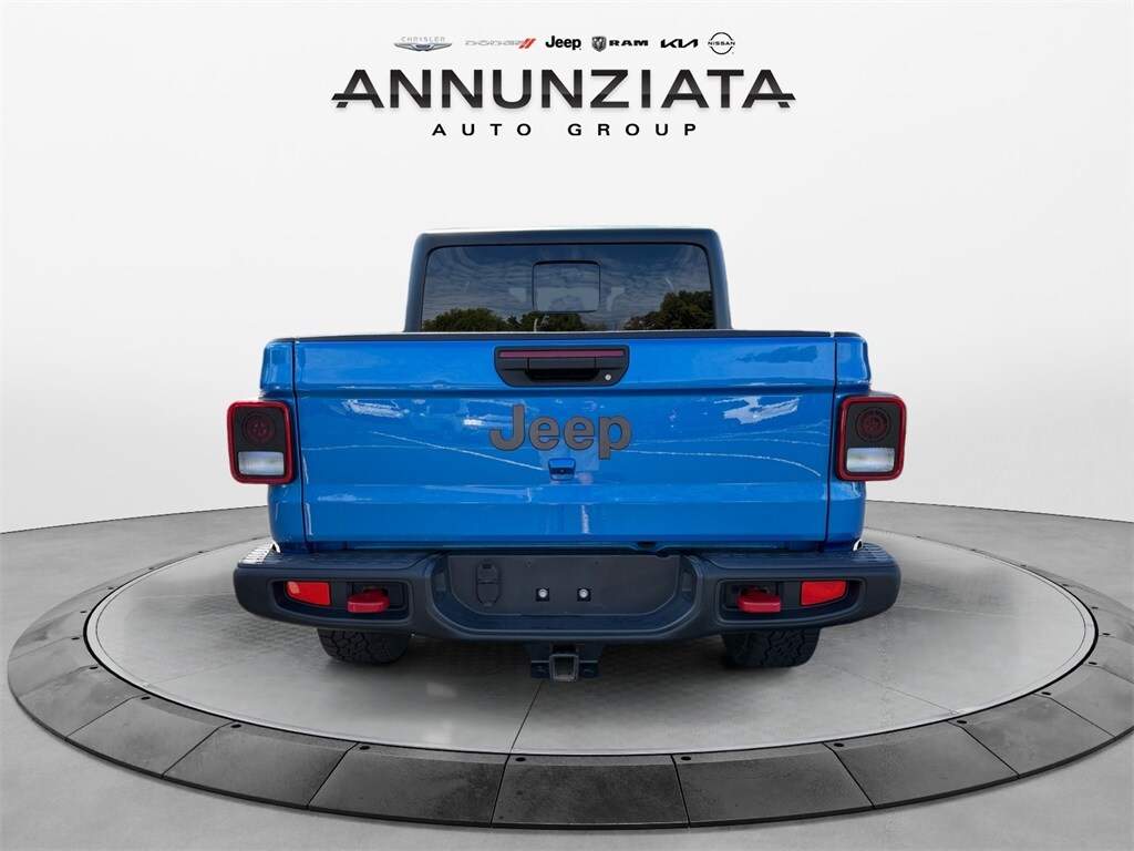 2022 Jeep Gladiator Rubicon photo 4