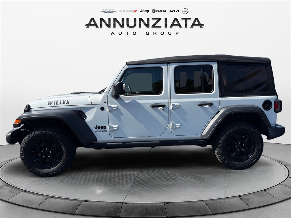 2021 Jeep Wrangler Unlimited Willys photo 2