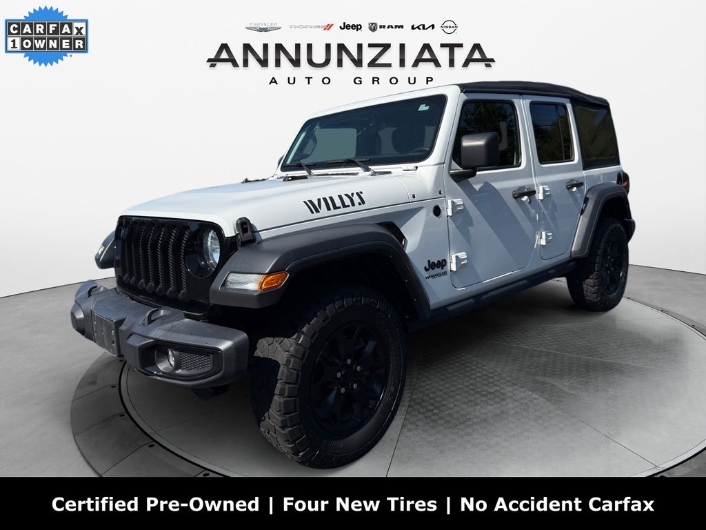 2021 Jeep Wrangler Unlimited