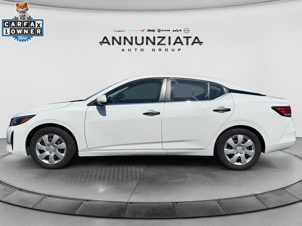 Used 2025 Nissan Sentra S with VIN 3N1AB8BV2SY230771 for sale in Port Jervis, NY