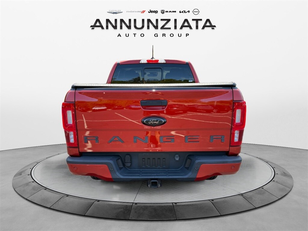 2022 Ford Ranger Lariat photo 4