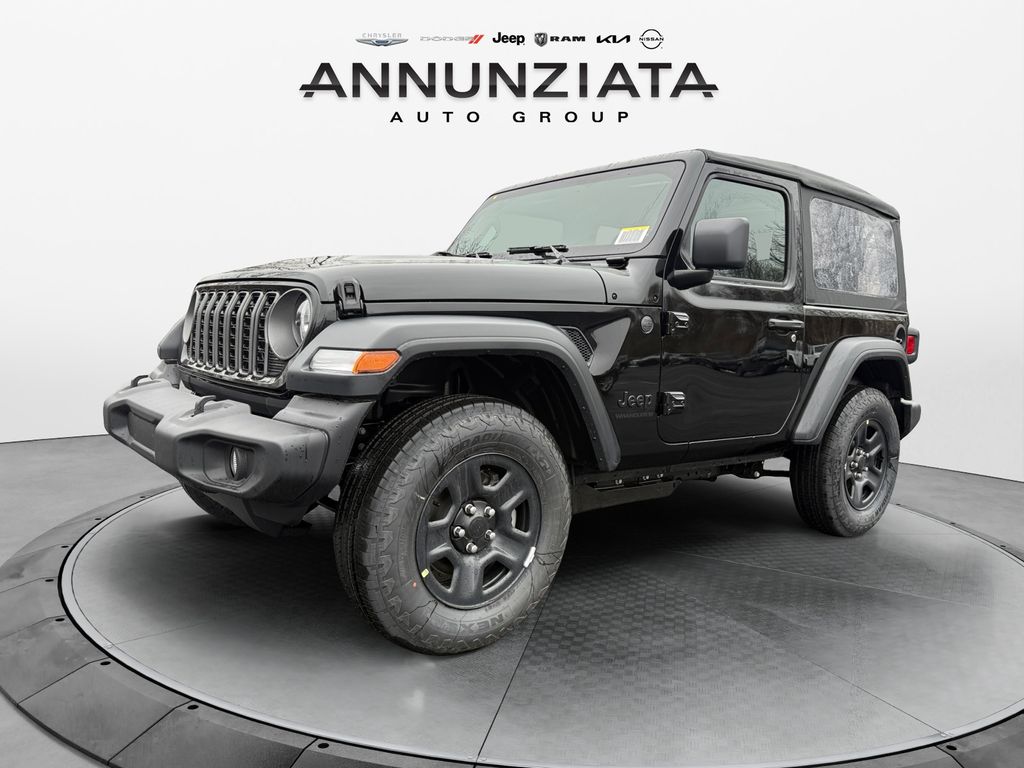 2026 Jeep Wrangler 2-Door