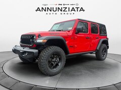 New 2026 Jeep Wrangler For Sale in Port Jervis