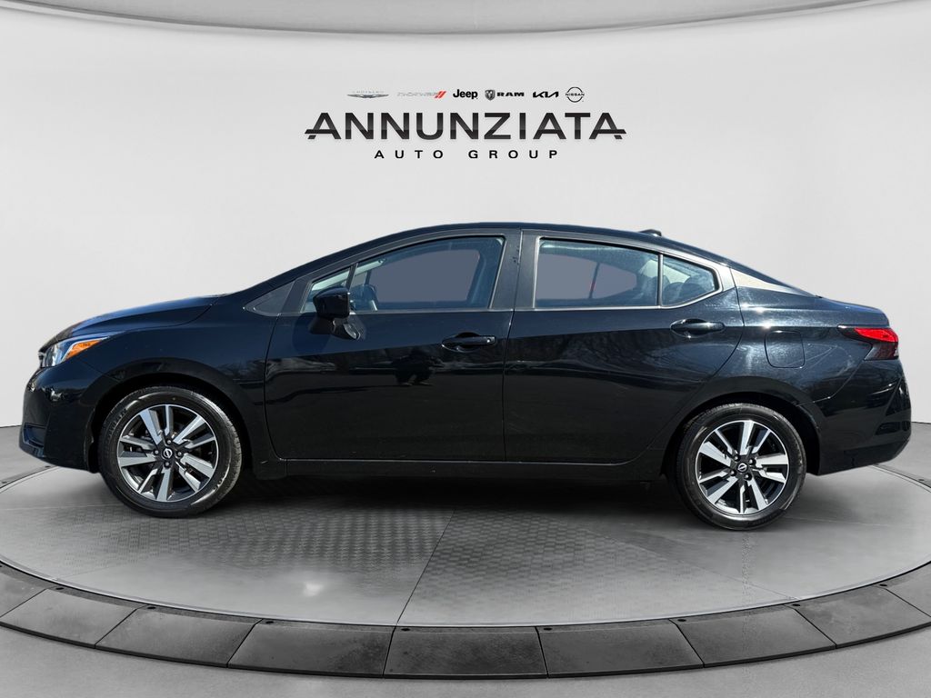 Used 2024 Nissan Versa Sedan SV with VIN 3N1CN8EVXRL905365 for sale in Port Jervis, NY