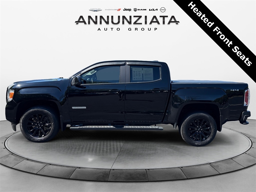 Used 2022 GMC Canyon Elevation Truck