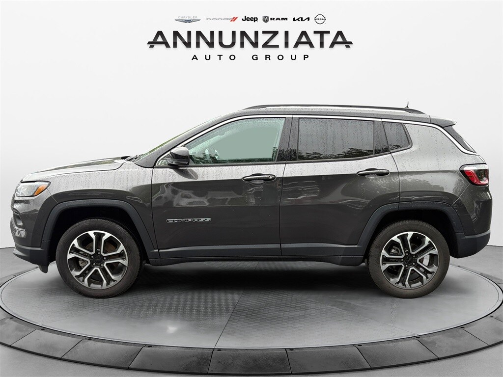 Certified 2022 Jeep Compass Limited SUV