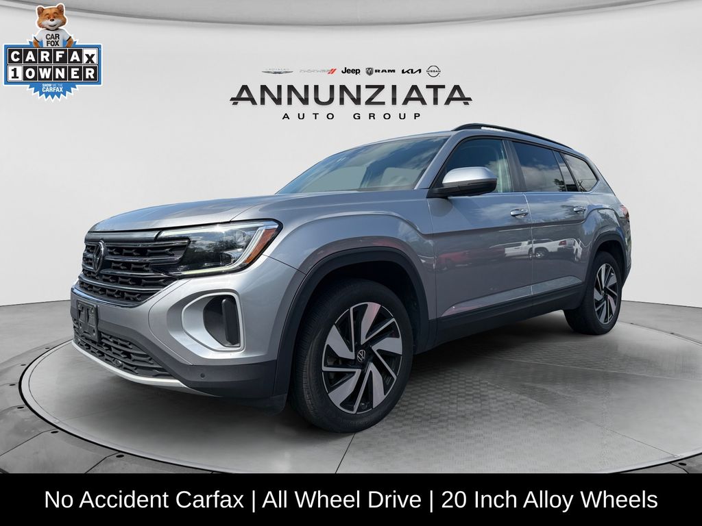 2024 Volkswagen Atlas