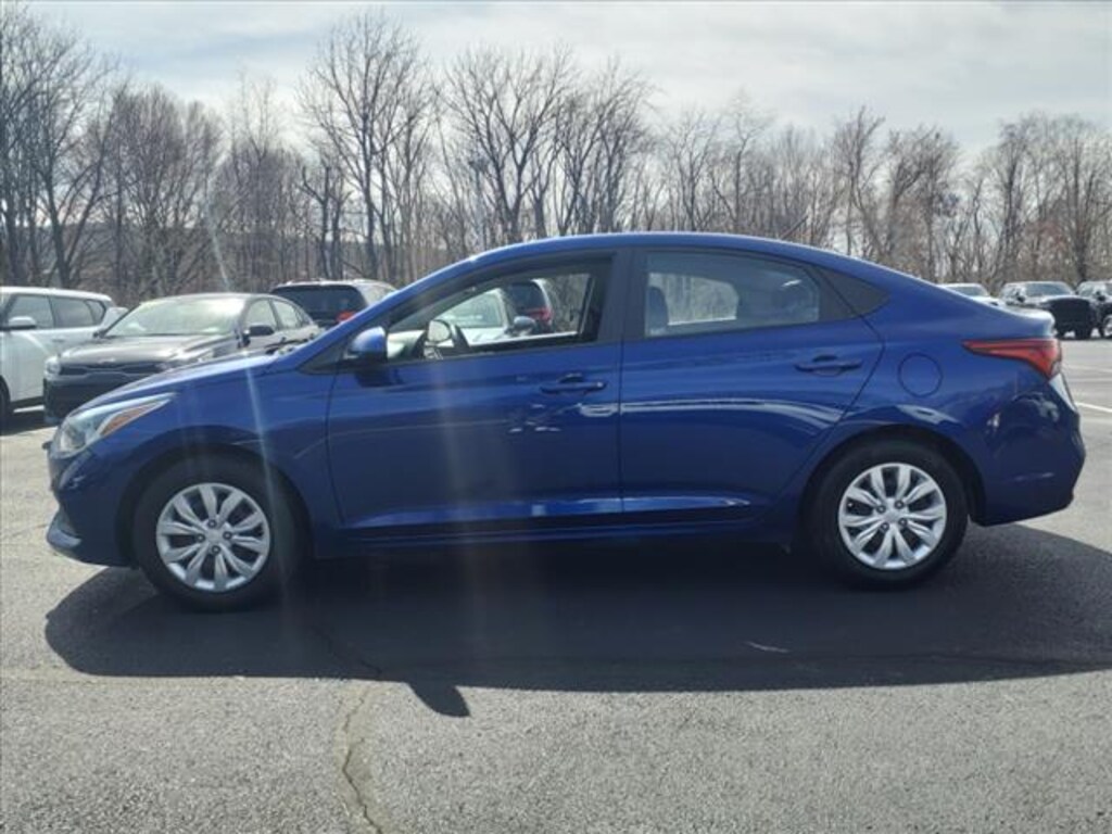 Used 2021 Hyundai Accent SE For Sale in Port Jervis, NY Near