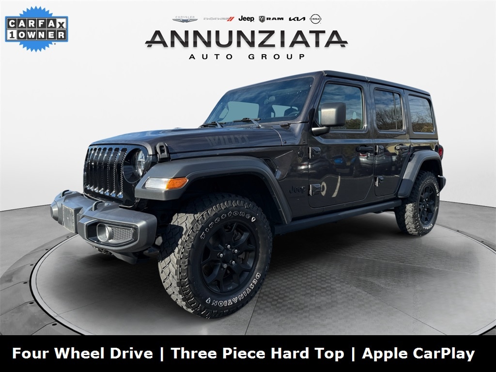 2021 Jeep Wrangler Unlimited Willys's photo