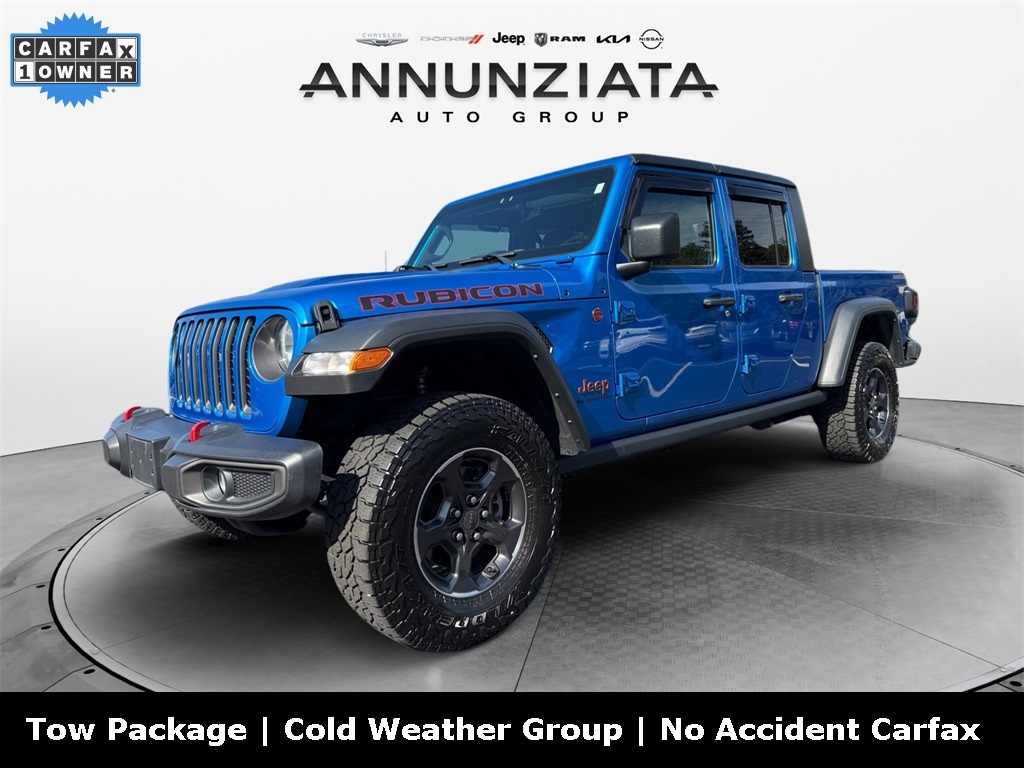 2022 Jeep Gladiator Rubicon's photo