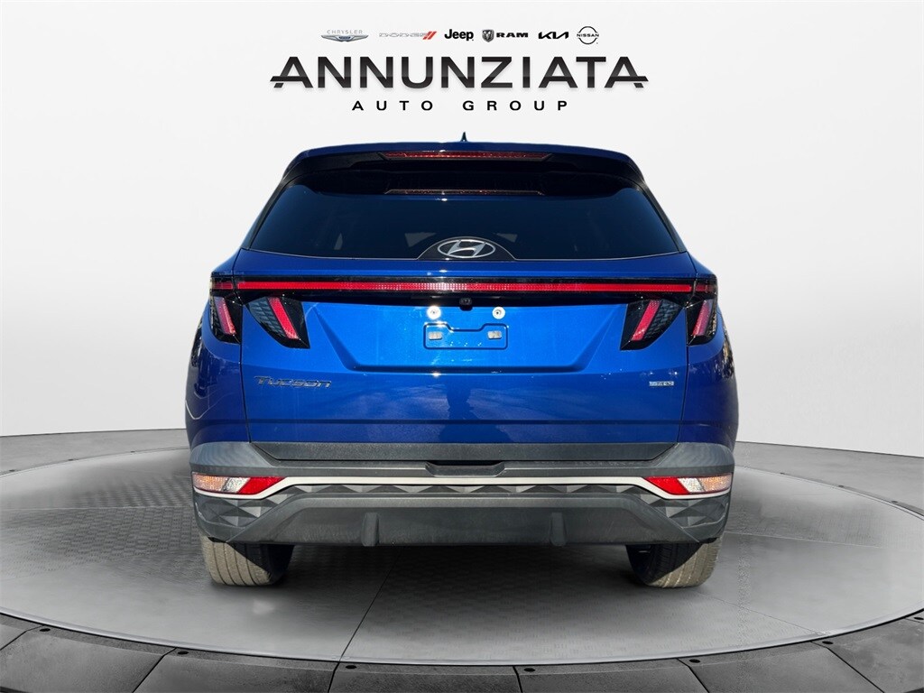 2022 Hyundai Tucson SEL photo 3
