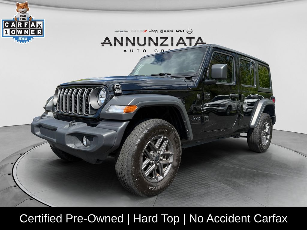 2025 Jeep Wrangler