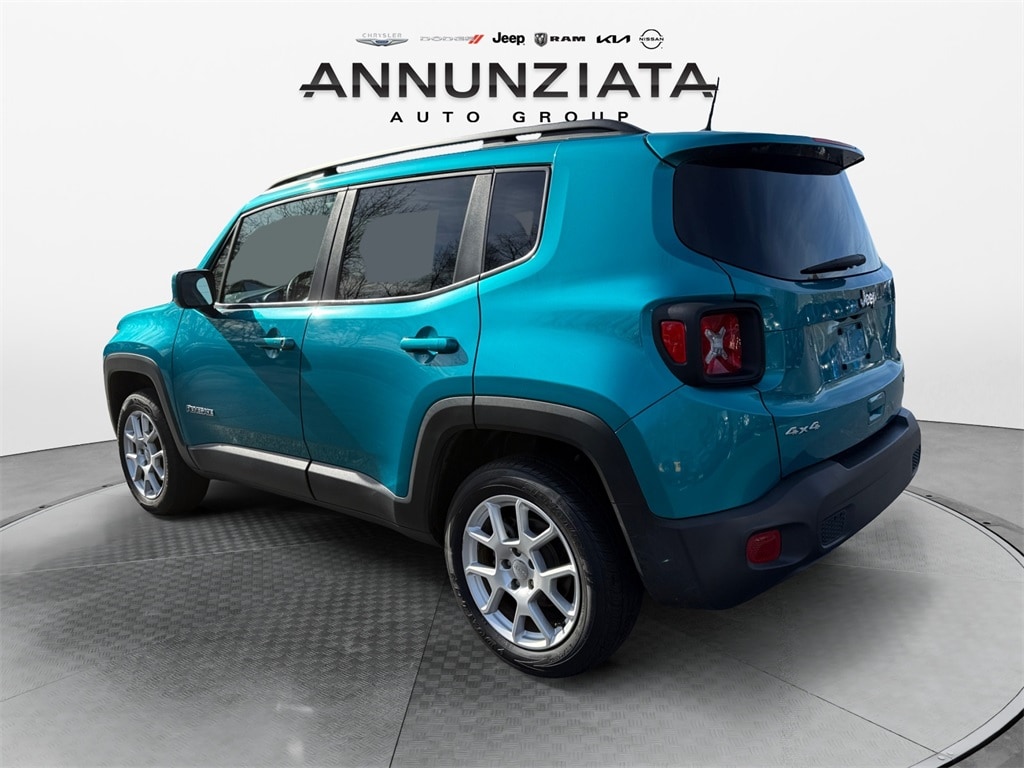 Used 2021 Jeep Renegade Latitude SUV