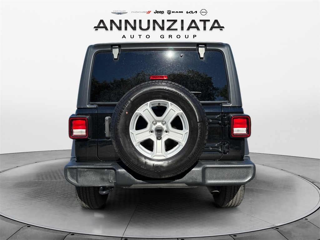 Used 2022 Jeep Wrangler Unlimited Sport S SUV