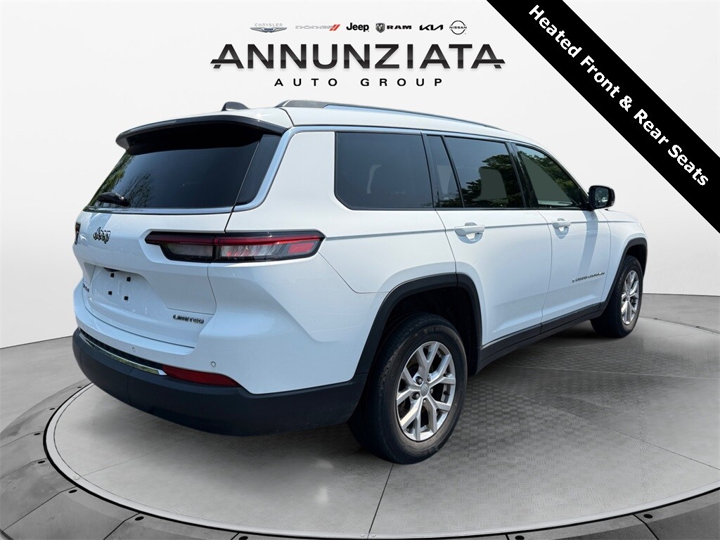 Certified Used 2021 Jeep Grand Cherokee L Limited For Sale in Port