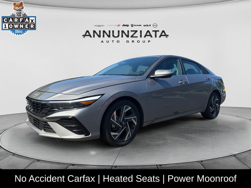 2025 Hyundai Elantra