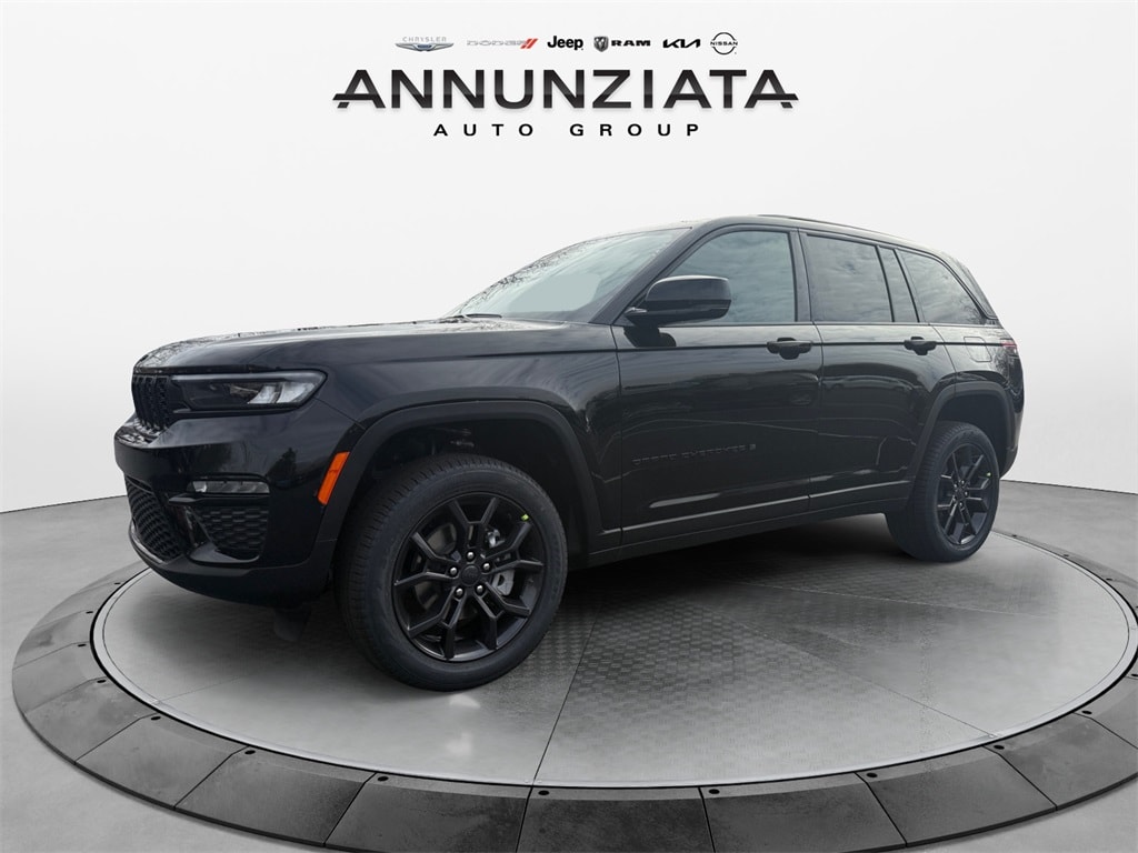 New 2025 Jeep Grand Cherokee Limited Sport Utility