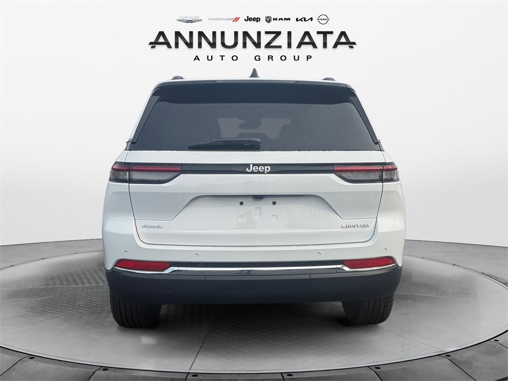 New 2025 Jeep Grand Cherokee Limited Sport Utility