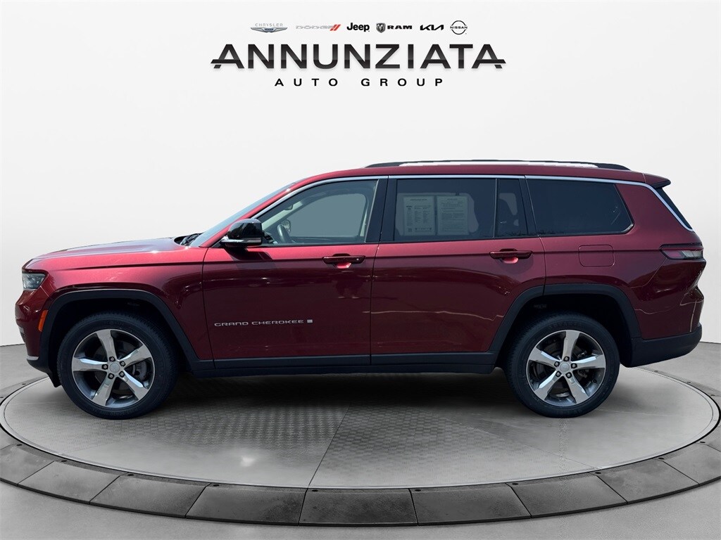 2021 Jeep Grand Cherokee Limited photo 2