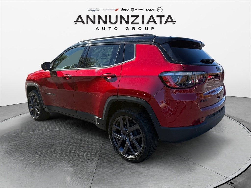 New 2026 Jeep Compass Limited Sport Utility