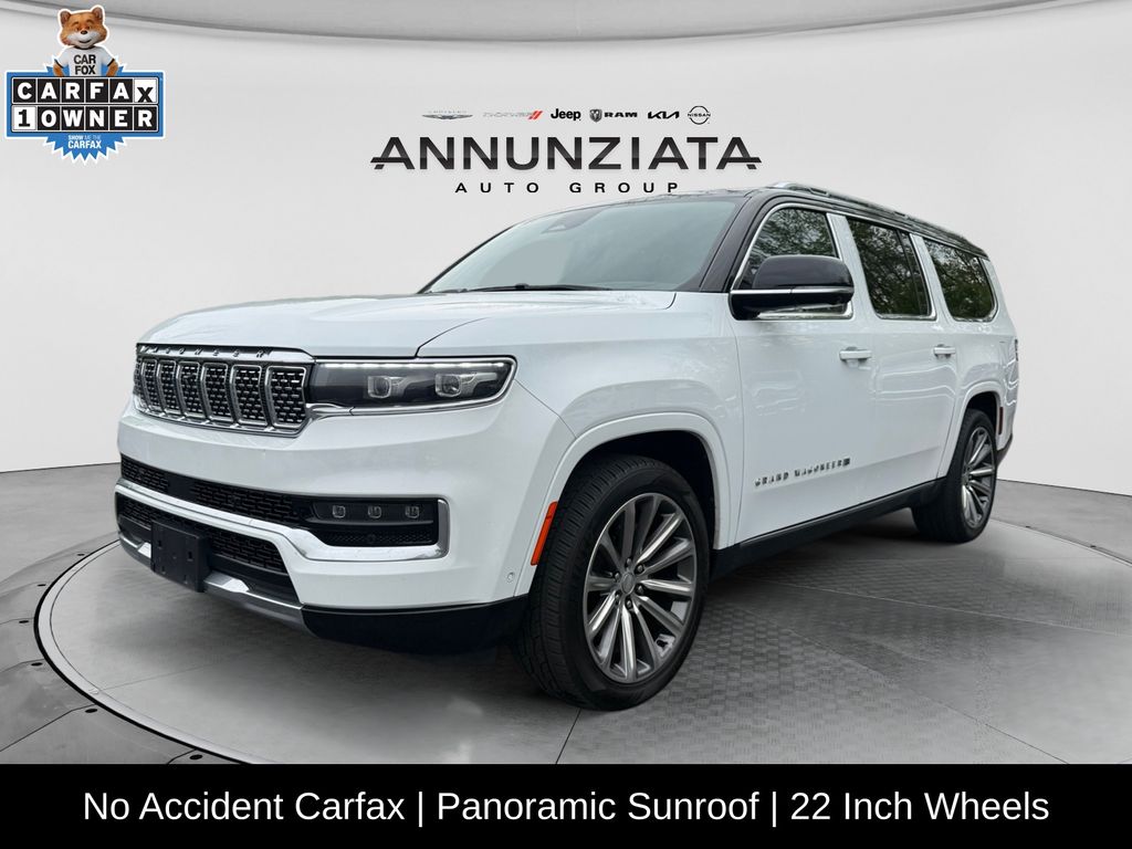 2023 Jeep Grand Wagoneer L