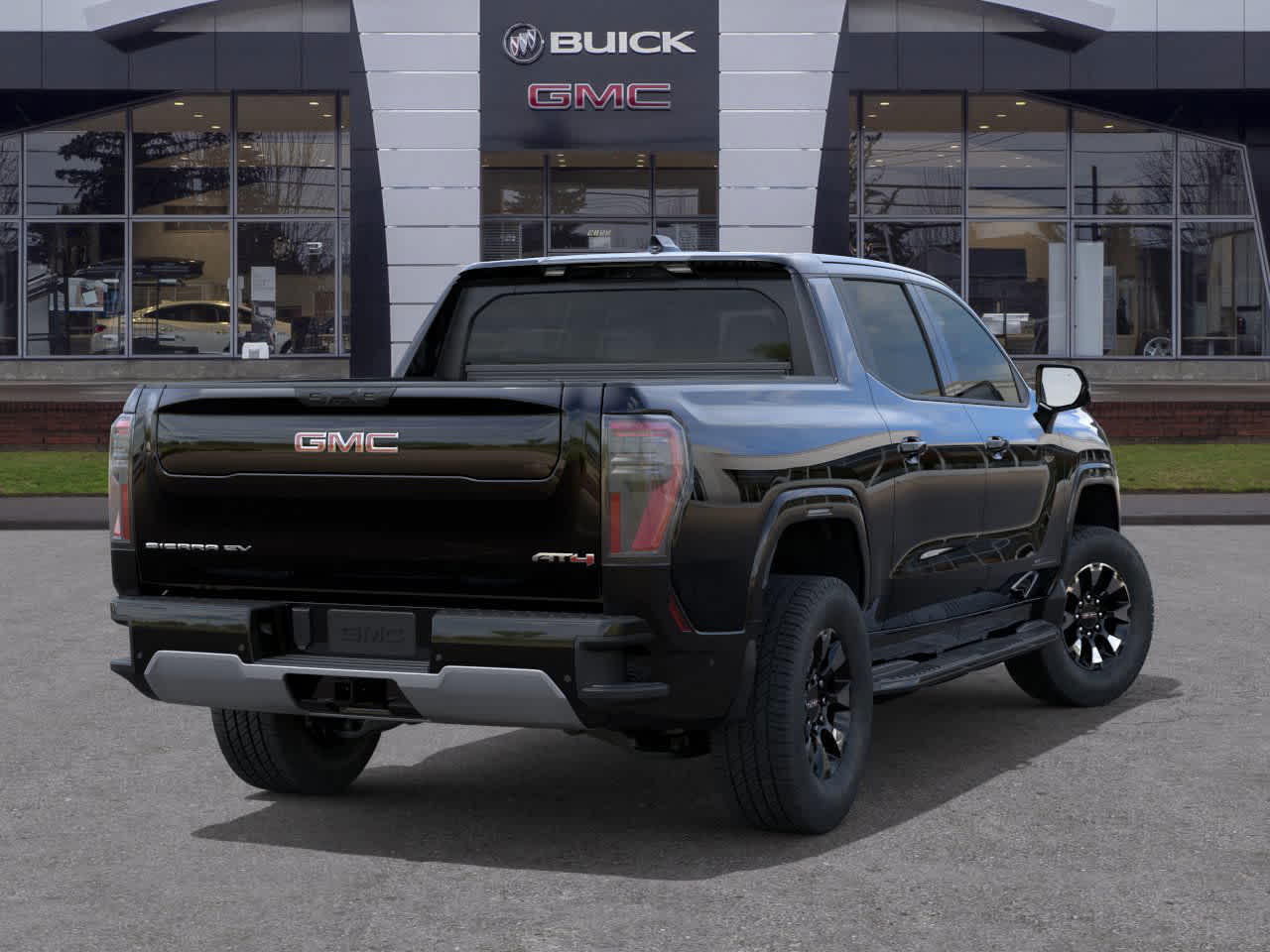 Thumbnail: 2026 GMC Sierra EV - 4